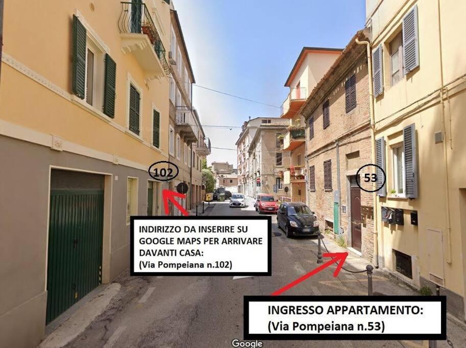 Osimo Nel Cuore Del Centro, Free Wi-Fi E Netflix Apartment Bagian luar foto